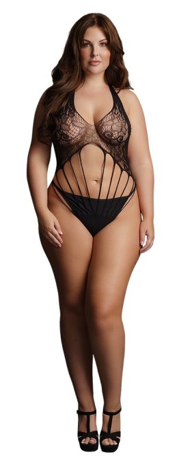 Body STRAPPY LACE Noir