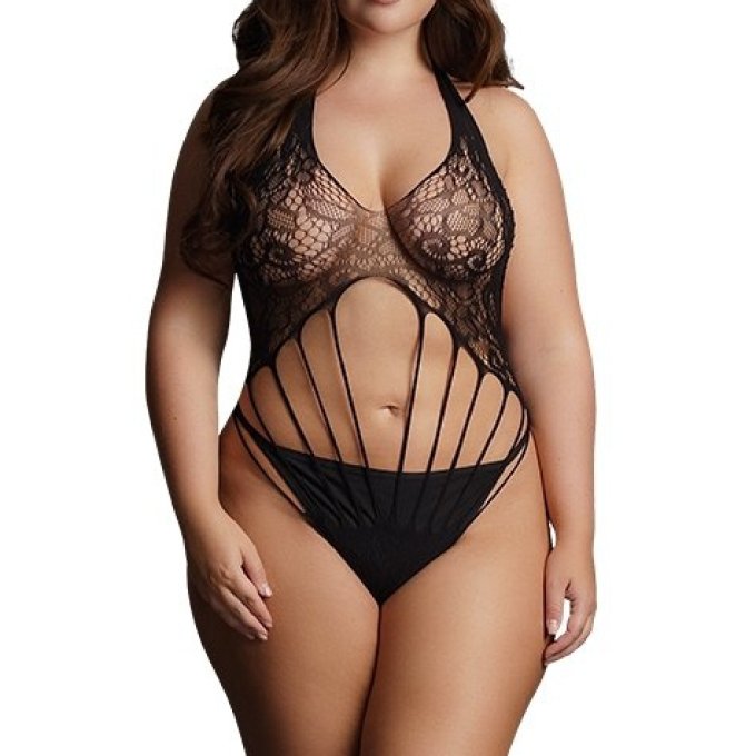 Body STRAPPY LACE Noir