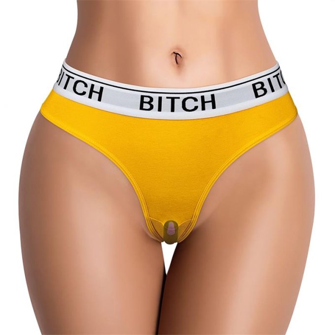 Thong avec vibro Vibe Panties