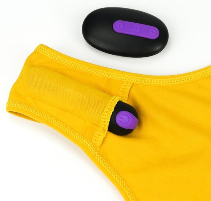 Thong avec vibro Vibe Panties