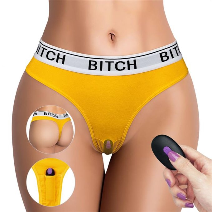 Thong avec vibro Vibe Panties