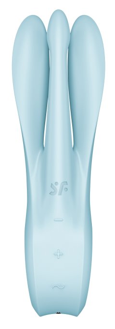 Stimulateur de clitoris vibrant Threesome 1 Satisfyer Bleu