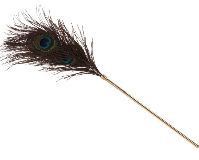 Tickle Peacock Taboom 42cm