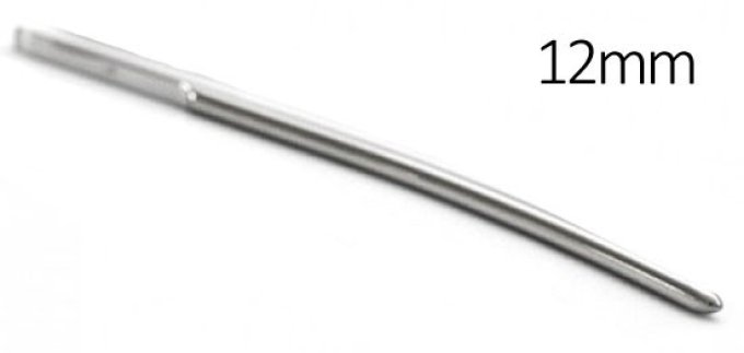 Tige à urètre Single End 14cm - 12mm