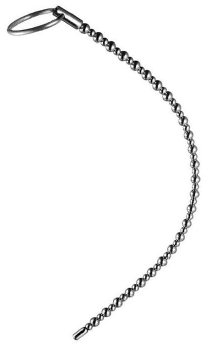 Tige d'urètre Beads Bent 31cm - Diamètre 8mm