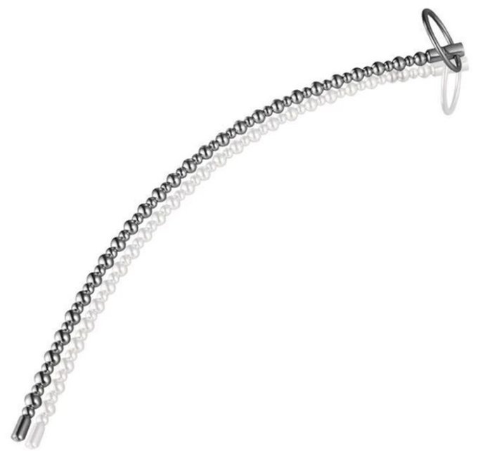 Tige d'urètre Beads Bent 31cm - Diamètre 8mm