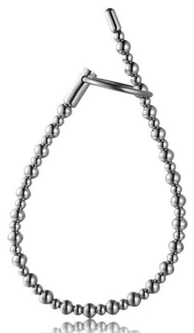 Tige d'urètre Beads Bent 31cm - Diamètre 8mm