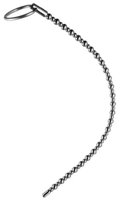 Tige d'urètre Beads Bent 35cm - Diamètre 8mm