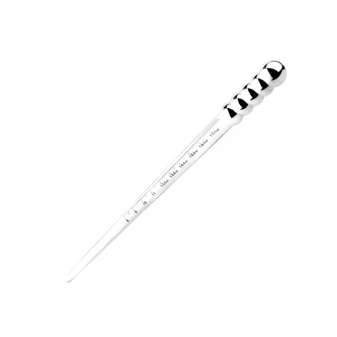 Tige d'urètre Dip Stick M 18 cm - Diamètre 6 à 11mm