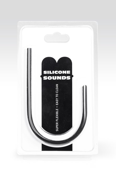 Tige d'urètre en silicone flexible Viviene 24cm - 11mm