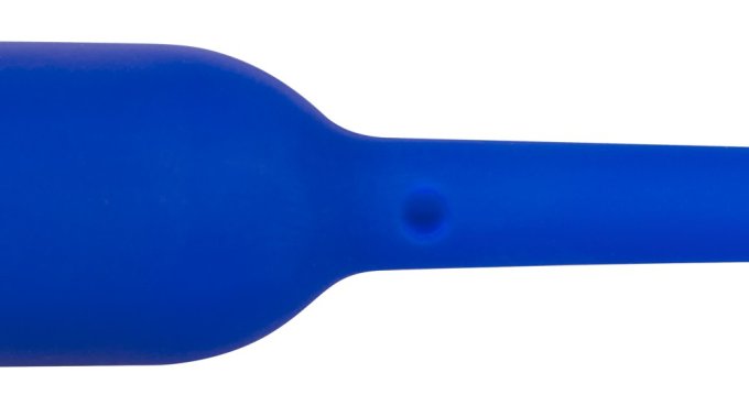 Tige d'urètre vibrante en silicone Dilator Hollow 11cm - Diamètre 8mm