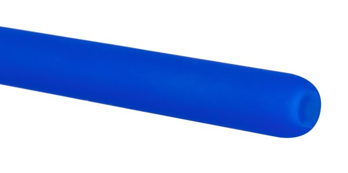 Tige d'urètre vibrante en silicone Dilator Hollow 11cm - Diamètre 8mm