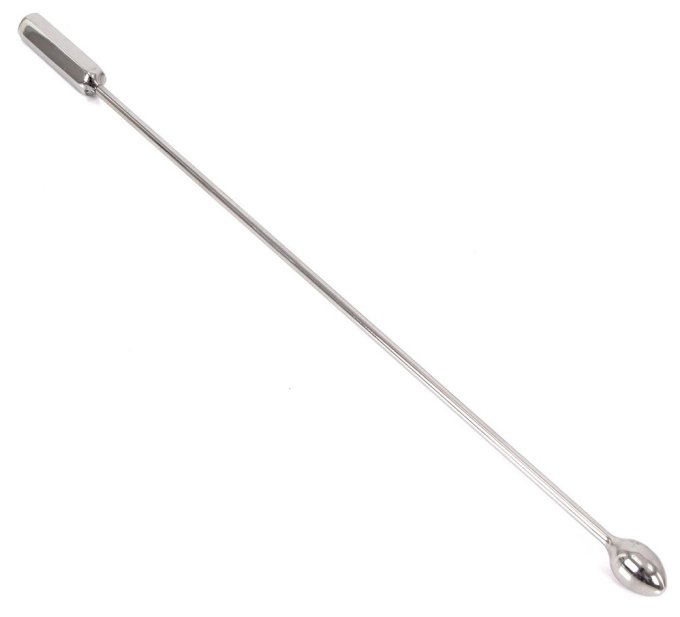 Tige pour urètre Round Tip 19.5cm Diamètre 10mm