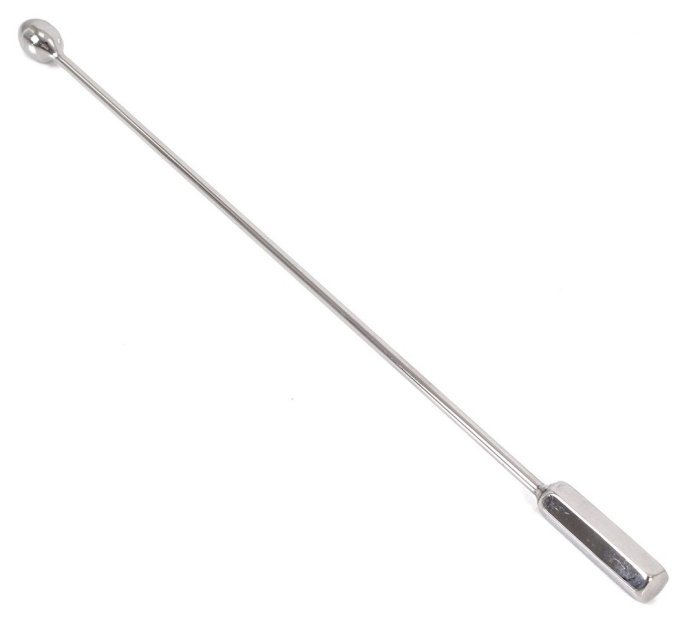 Tige pour urètre Round Tip 19.5cm Diamètre 10mm