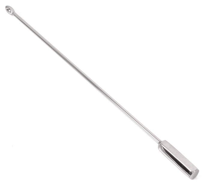 Tige pour urètre Round Tip 19.5cm Diamètre 6mm