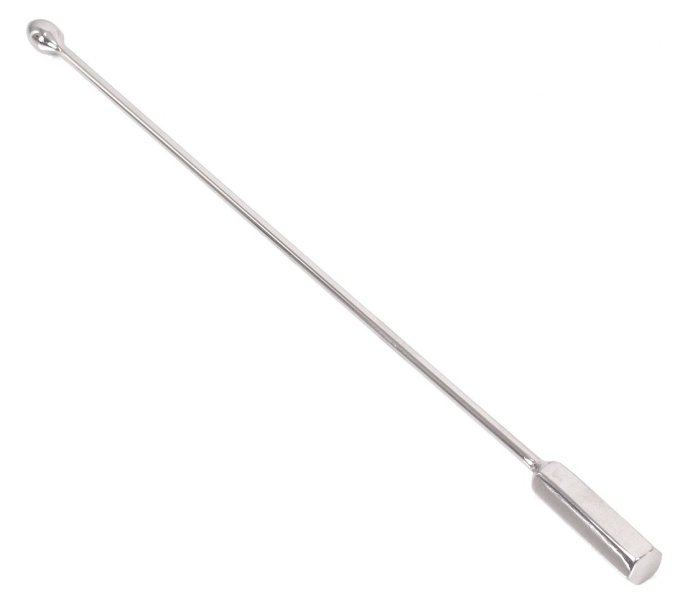 Tige pour urètre Round Tip 19.5cm Diamètre 8mm