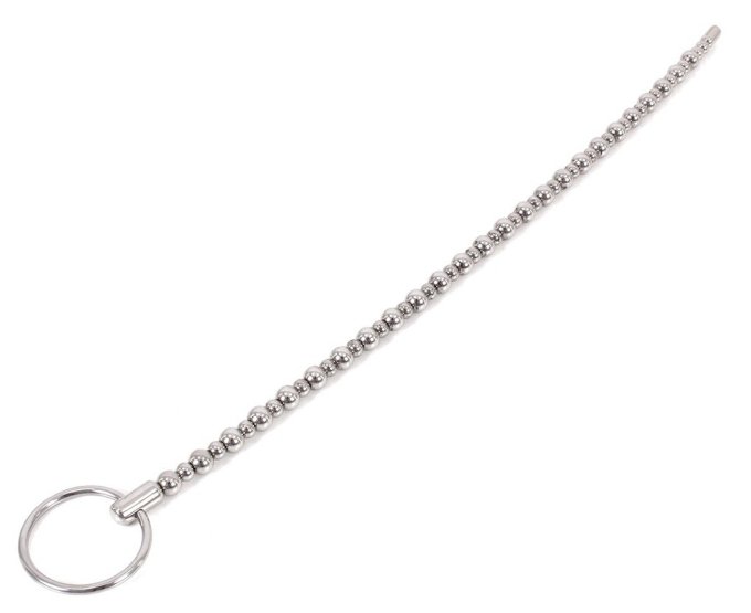 Tige Urètre Beads Thick 17cm - Diamètre 8mm