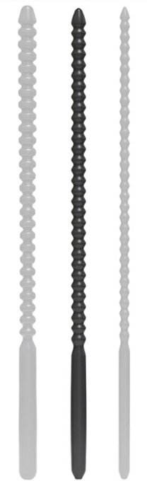 Tige Urètre silicone Thread M 17cm - Diamètre 7mm