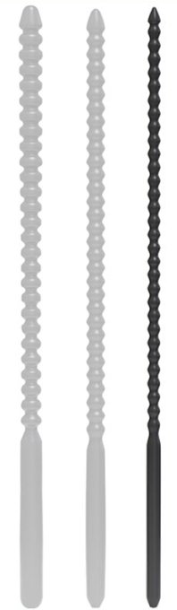 Tige Urètre silicone Thread S 17cm - Diamètre 5mm