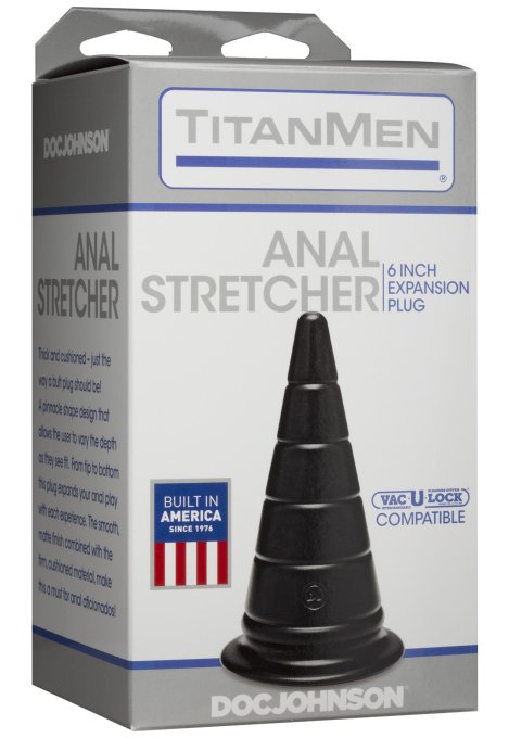 Titanmen Anal Stretcher Cone 15cm