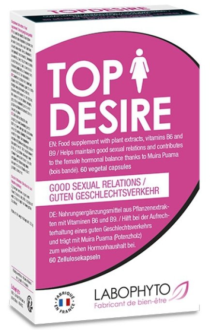 TopDesire (60 gélules)