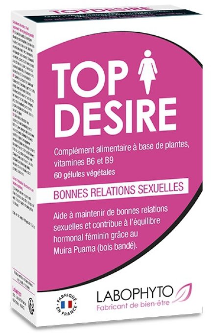 TopDesire (60 gélules)