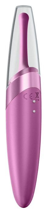 Stimulateur Twirling Delight Satisfyer 17cm Violet