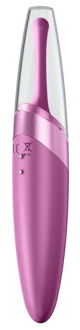 Stimulateur Twirling Delight Satisfyer 17cm Violet