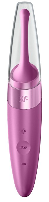 Stimulateur Twirling Delight Satisfyer 17cm Violet