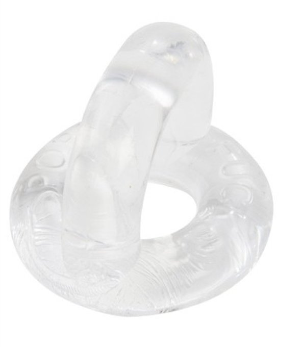 UNIVERSAL Cockring Transparent