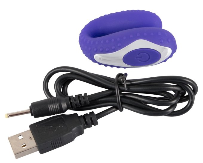 Vibrateur pour Fellation Blowjob Vibes Violet