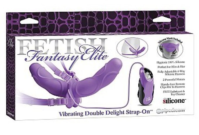 Double Gode ceinture Vibrant Fantasy Elite