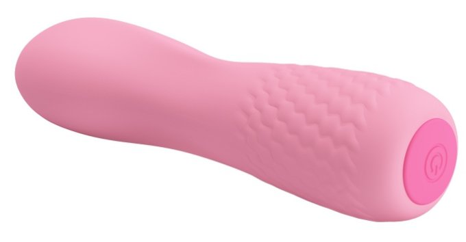 Vibro Alice Curve 12 x 3 cm Rose