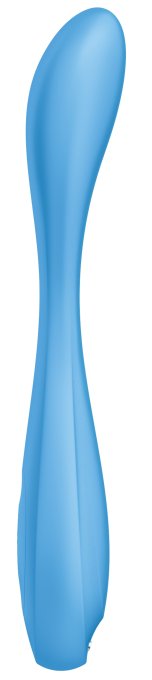 Vibro connecté G-SPOT FLEX 4+ Satisfyer 20cm Bleu