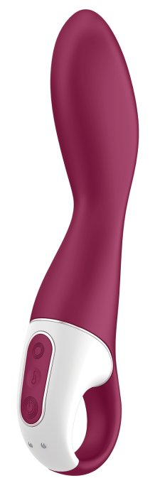 Vibro connecté Heated Thrill Satisfyer 20 x 3.5cm