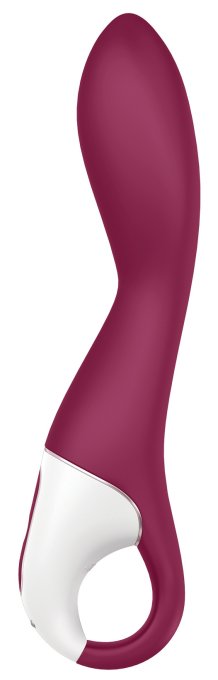 Vibro connecté Heated Thrill Satisfyer 20 x 3.5cm