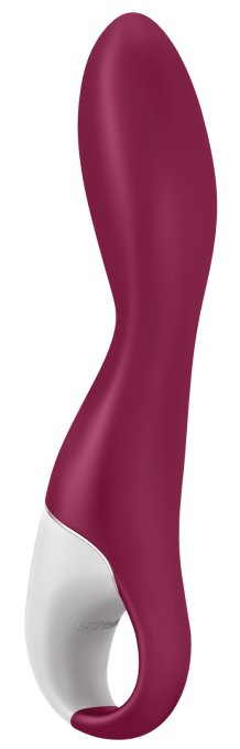 Vibro connecté Heated Thrill Satisfyer 20 x 3.5cm