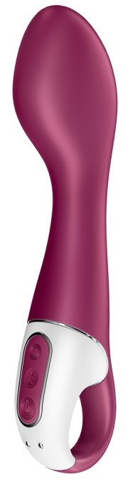 Vibro connecté Hot Spot Satisfyer 20cm Mauve