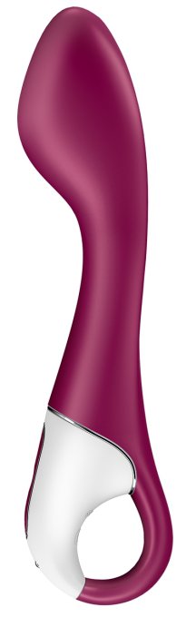 Vibro connecté Hot Spot Satisfyer 20cm Mauve