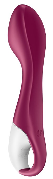 Vibro connecté Hot Spot Satisfyer 20cm Mauve