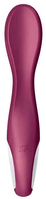 Vibro connecté Hot Spot Satisfyer 20cm Mauve