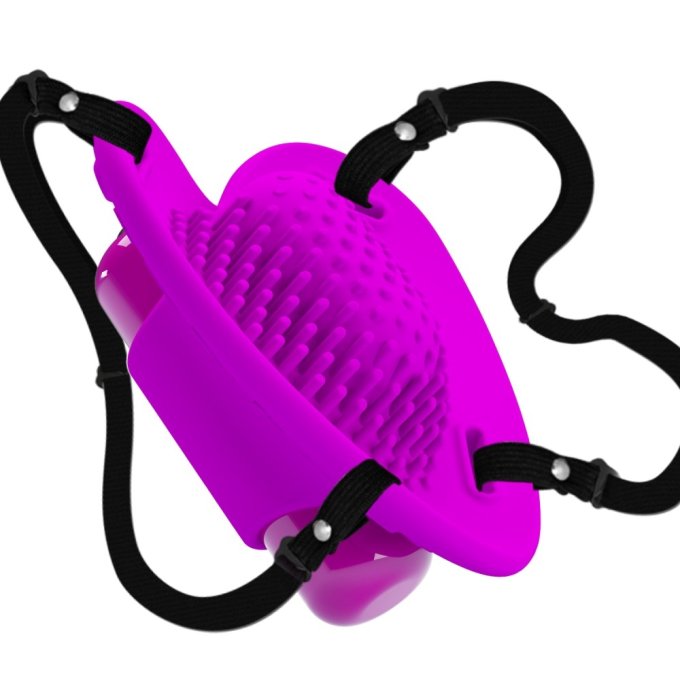 Vibro de Culotte avec Harnais Heartbeat