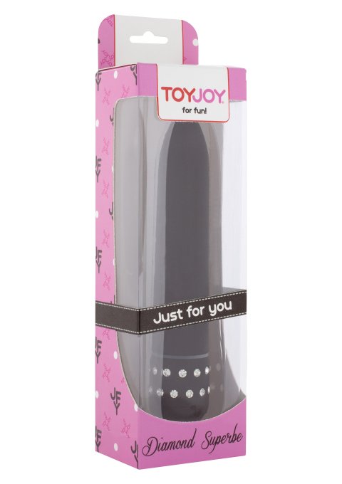 Vibro Diamond Superbe 15cm Noir