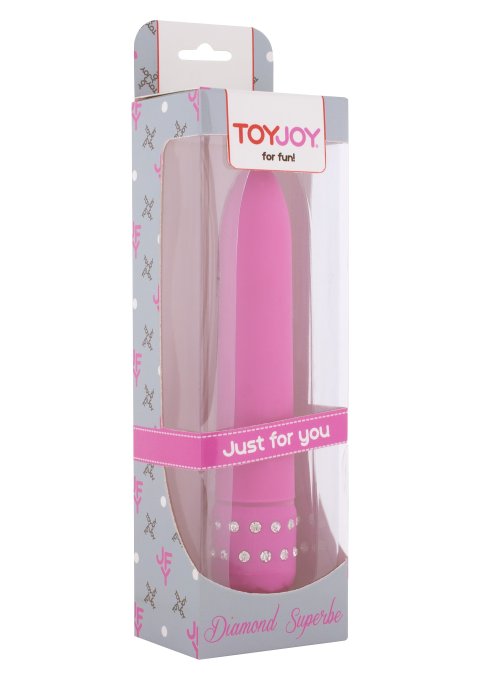 Vibro Diamond Superbe 15cm Rose