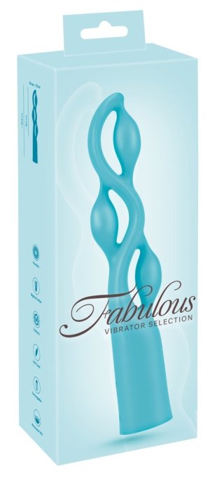 Vibro Fabulous 18 x 4cm Turquoise