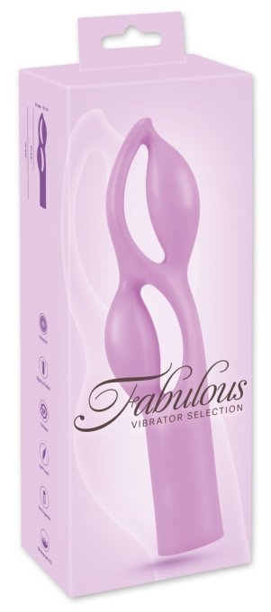 Vibro Fabulous 18 x 5.5cm Violet