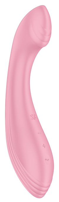 Vibro G-Force 19cm Rose