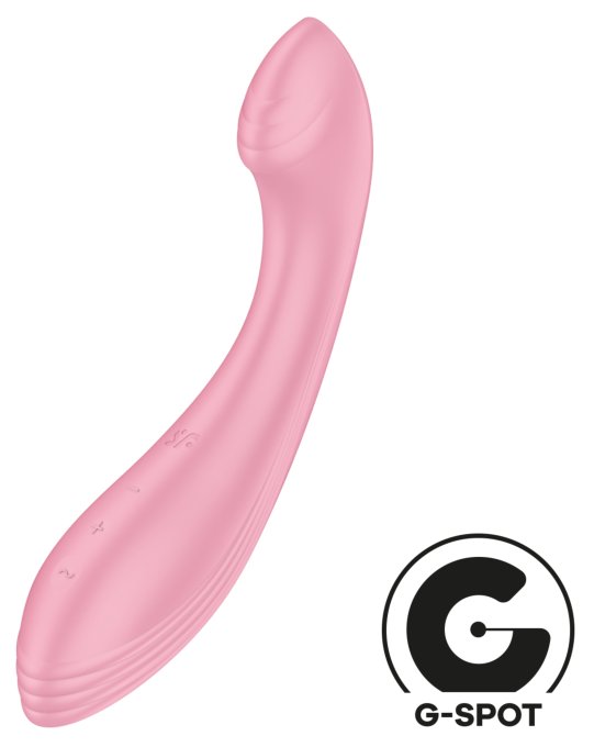 Vibro G-Force 19cm Rose