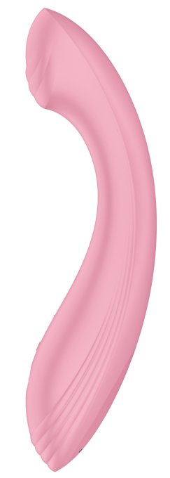 Vibro G-Force 19cm Rose