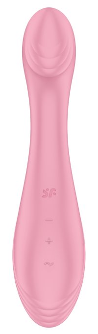 Vibro G-Force 19cm Rose